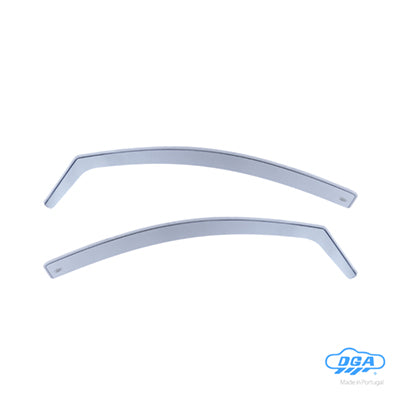 DGA wind deflectors for Nissan Qashqai