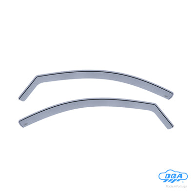 DGA wind deflectors for Nissan Micra