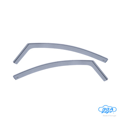 Deflectores de viento para Nissan Leaf E ZE0 5 puertas (2014–2017)