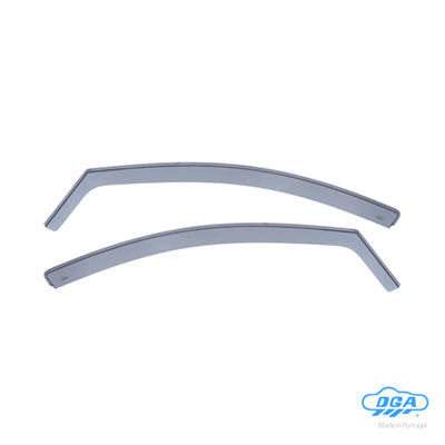 Deflectores de viento para Nissan Pulsar C13 5 puertas (2014–2018)