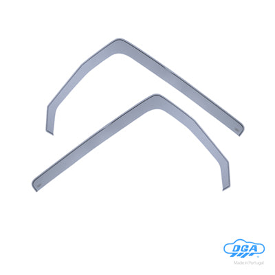 DGA wind deflectors for Nissan NT 400 Cabstar