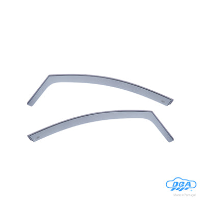 DGA wind deflectors for Nissan Leaf II