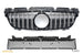 Grille Mercedes SLK R172 (2011-2016) – Black / Chrome – view 3