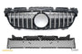 Grille Mercedes SLK R172 (2011-2016) – Black / Chrome – view 3