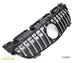 Grille Mercedes SLK R172 (2011-2016) – Black / Chrome – view 2