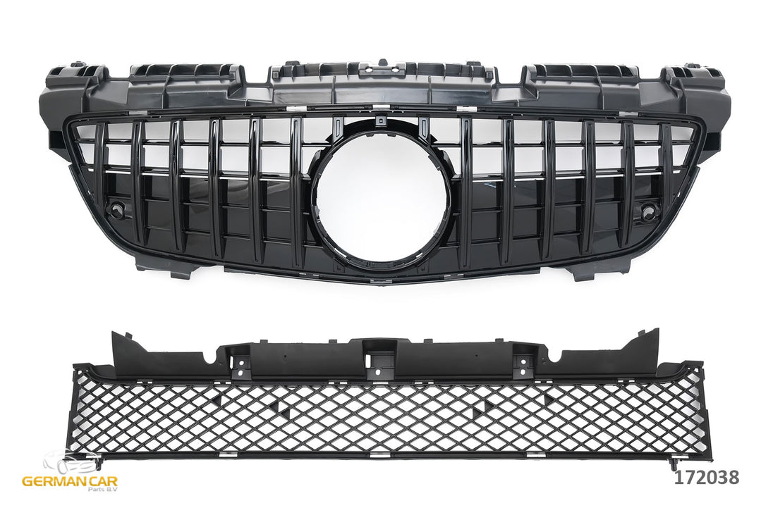 Grille Mercedes SLK R172 (2011-2016) – Gloss Black – view 3