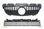 Grille Mercedes SLK R172 (2011-2016) – Gloss Black – view 3