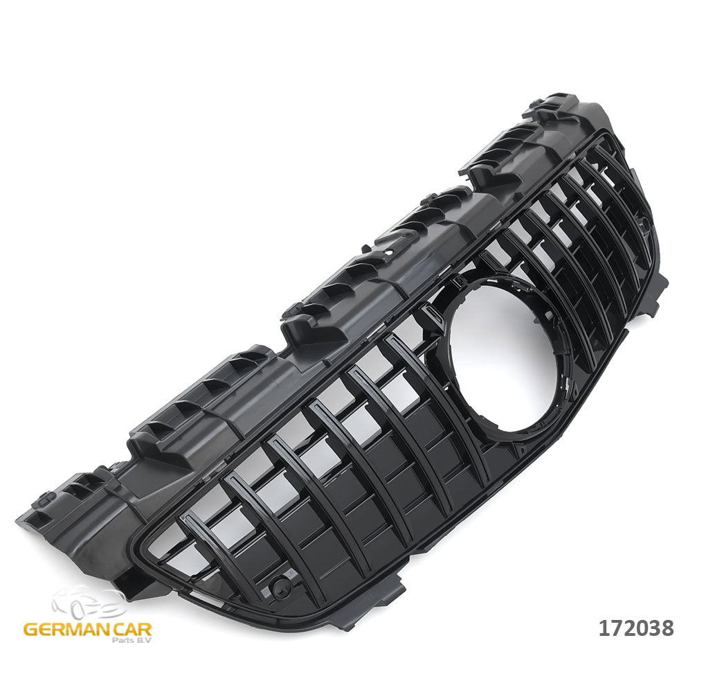Grille Mercedes SLK R172 (2011-2016) – Gloss Black