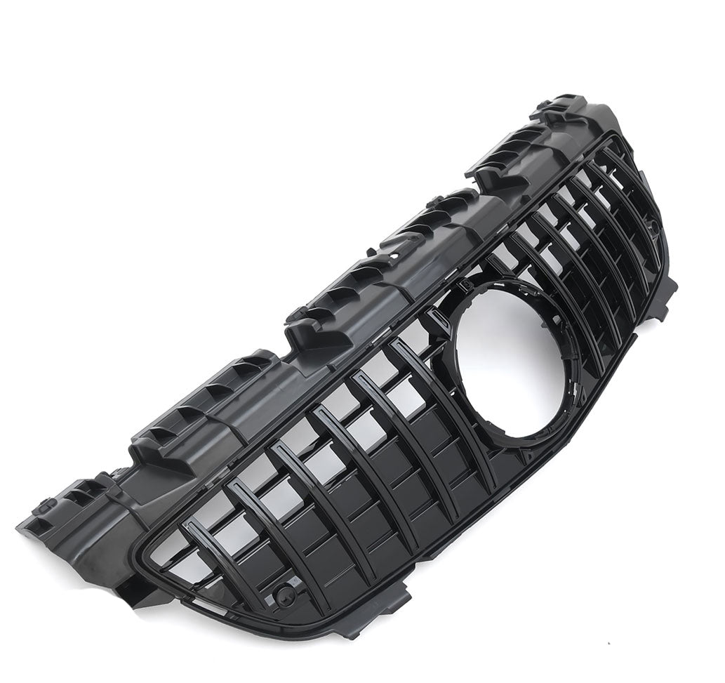 Grille Mercedes SLK R172 (2011-2016) – Gloss Black – view 2