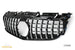 Grille Mercedes SLC R172 (2016-2020) – Black / Chrome – view 3