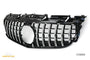 Grille Mercedes SLC R172 (2016-2020) – Black / Chrome – view 3