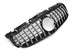 Grille Mercedes SLC R172 (2016-2020) – Black / Chrome – view 2
