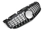 Grille Mercedes SLC R172 (2016-2020) – Black / Chrome – view 2