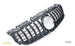 Grille Mercedes SLC R172 (2016-2020) – Gloss Black