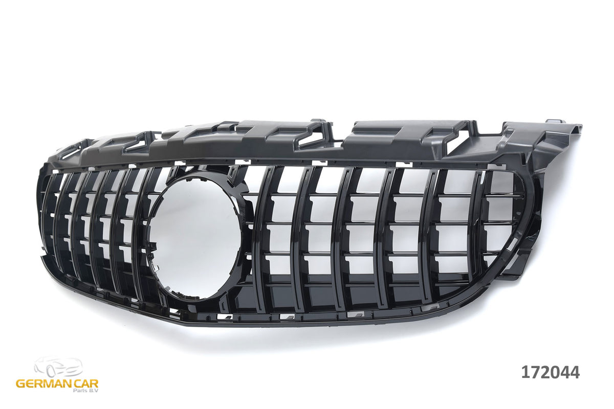 Grille Mercedes SLC R172 (2016-2020) – Gloss Black – view 3