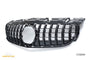 Grille Mercedes SLC R172 (2016-2020) – Gloss Black – view 3