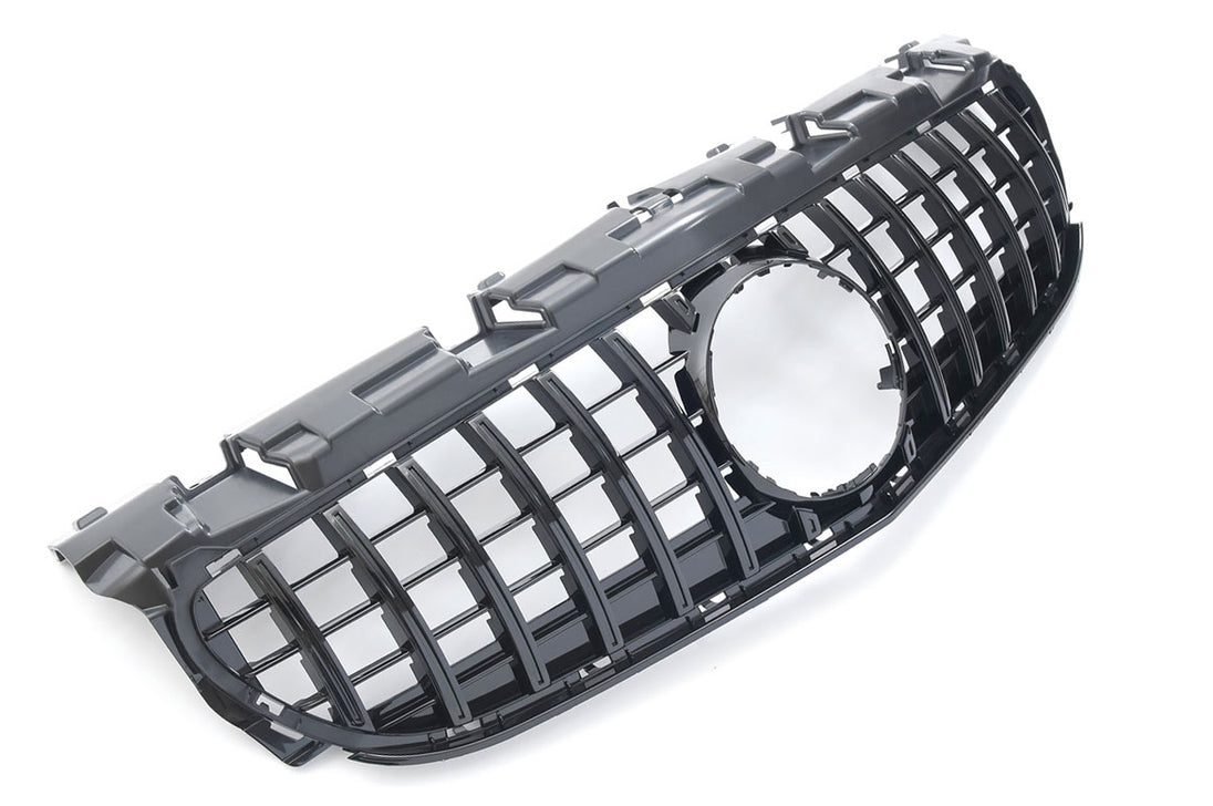 Grille Mercedes SLC R172 (2016-2020) – Gloss Black – view 2