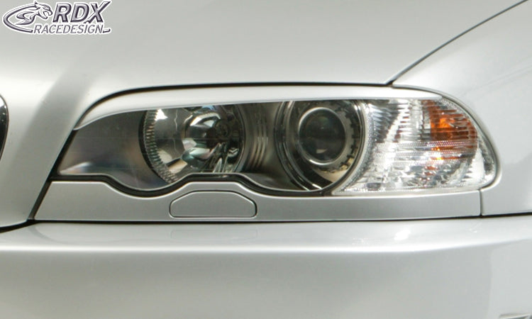 RDX headlight covers for the BMW 3 Series E46 Coupé and Convertible (up to 2003) – image 1 of 1