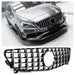 Grille Mercedes A-Class W176 Facelift (2015-2018) – Black / Chrome