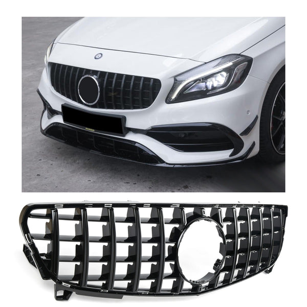 Grille Mercedes A-Class W176 Facelift (2015-2018) - GCP Panamericana GT