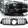 Grille Mercedes A-Class W177 / V177 Pre-Facelift (2018-2022) – Gloss Black
