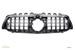 Grille Mercedes A-Class W177 / V177 Pre-Facelift (2018-2022) – Gloss Black – view 4