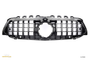 Grille Mercedes A-Class W177 / V177 Pre-Facelift (2018-2022) – Gloss Black – view 4