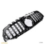 Grille Mercedes A-Class W177 / V177 Pre-Facelift (2018-2022) – Gloss Black – view 3