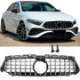 Grille Mercedes A-Class W177 / V177 Facelift (2023+) – Black / Chrome