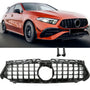 Grille Mercedes A-Class W177 / V177 Facelift (2023+) – Gloss Black