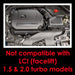 Induction Kit Mini Cooper 1.5T / Cooper S 2.0T / JCW F56, Oval MAF – Ramair PRORAM PRK-138-OVAL-BK – image 3
