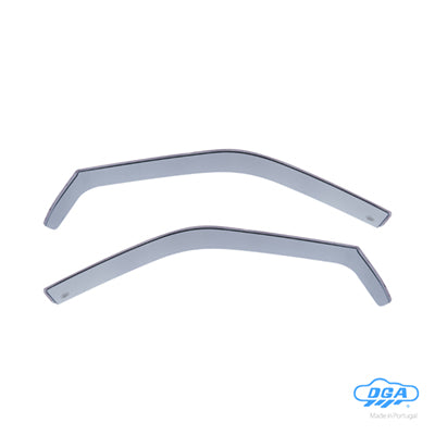 DGA wind deflectors for Opel Astra F Caravan