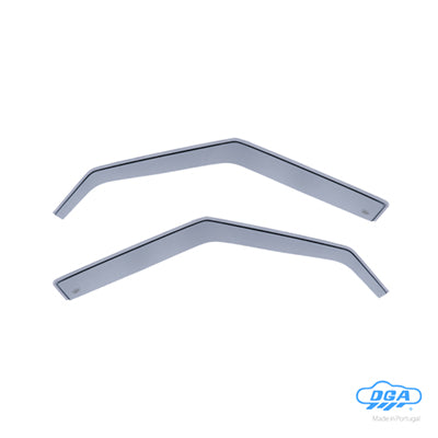 DGA wind deflectors for Opel Corsa A