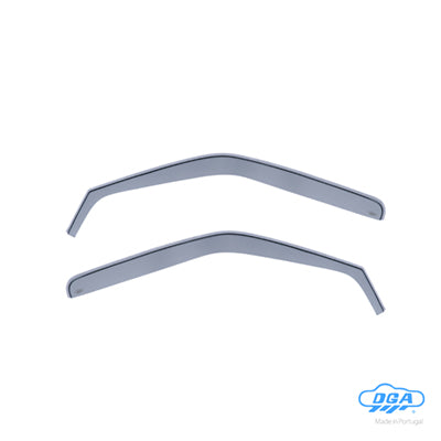 DGA wind deflectors for Opel Kadett E