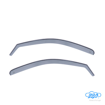 Deflectores de viento para Opel Corsa B B, S93 2/3 puertas (1993–2000)