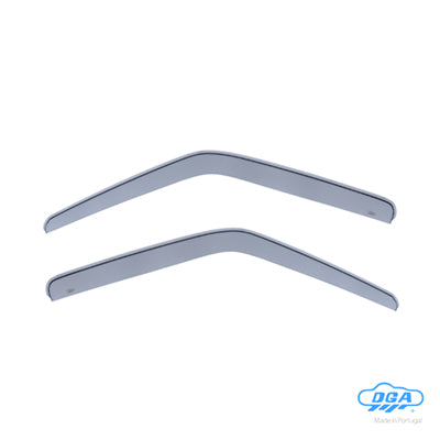 DGA wind deflectors for Opel Kadett C – City