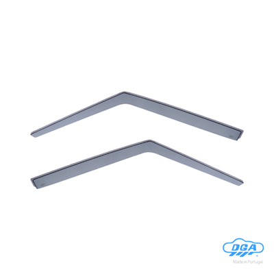 Deflectores de viento para Opel Reckord D 2 puertas (1972–1977)