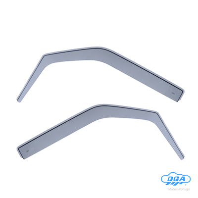DGA wind deflectors for Opel Campo
