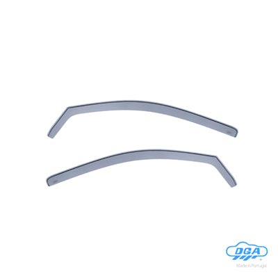DGA wind deflectors for Opel Astra G