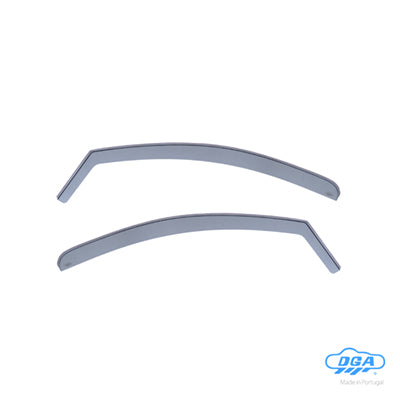 DGA wind deflectors for Opel Corsa C