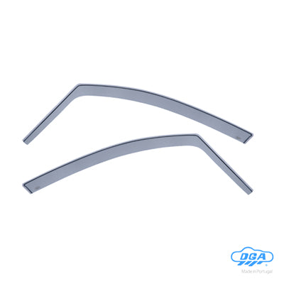 DGA wind deflectors for Opel Zafira A (Except. Confort)