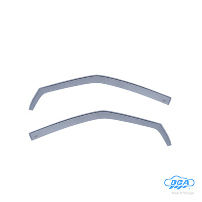 DGA wind deflectors for Opel Astra F