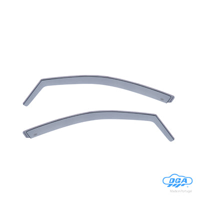 DGA wind deflectors for Opel Astra H