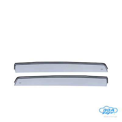 DGA wind deflectors for Opel Astra J