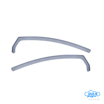 Deflectores de viento para Opel Astra J 3 puertas (2011–2015)