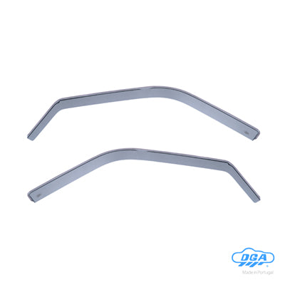 DGA wind deflectors for Opel Combo D