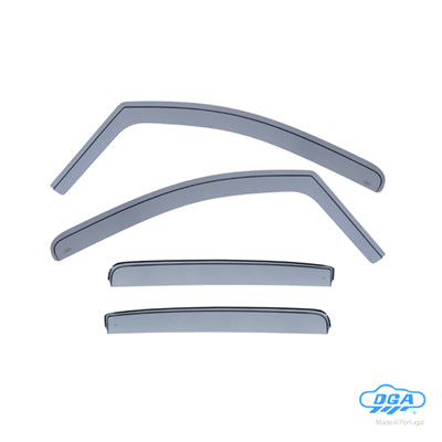 Deflectores de viento para Opel Mokka J-A 5 puertas (2012–2020)