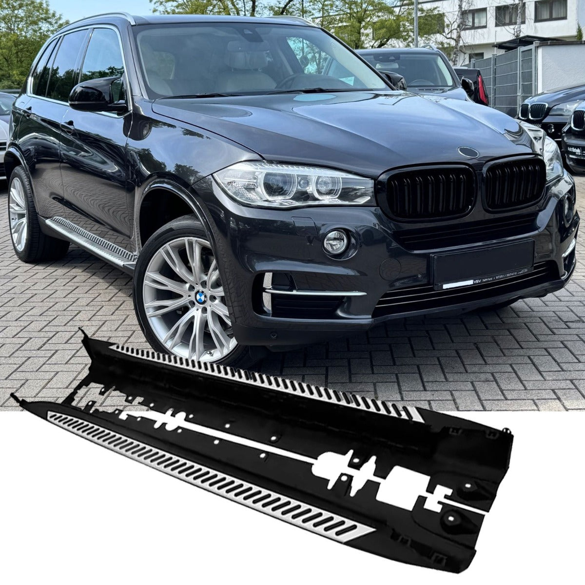 Running Boards BMW X5 F15 (2013-2018)