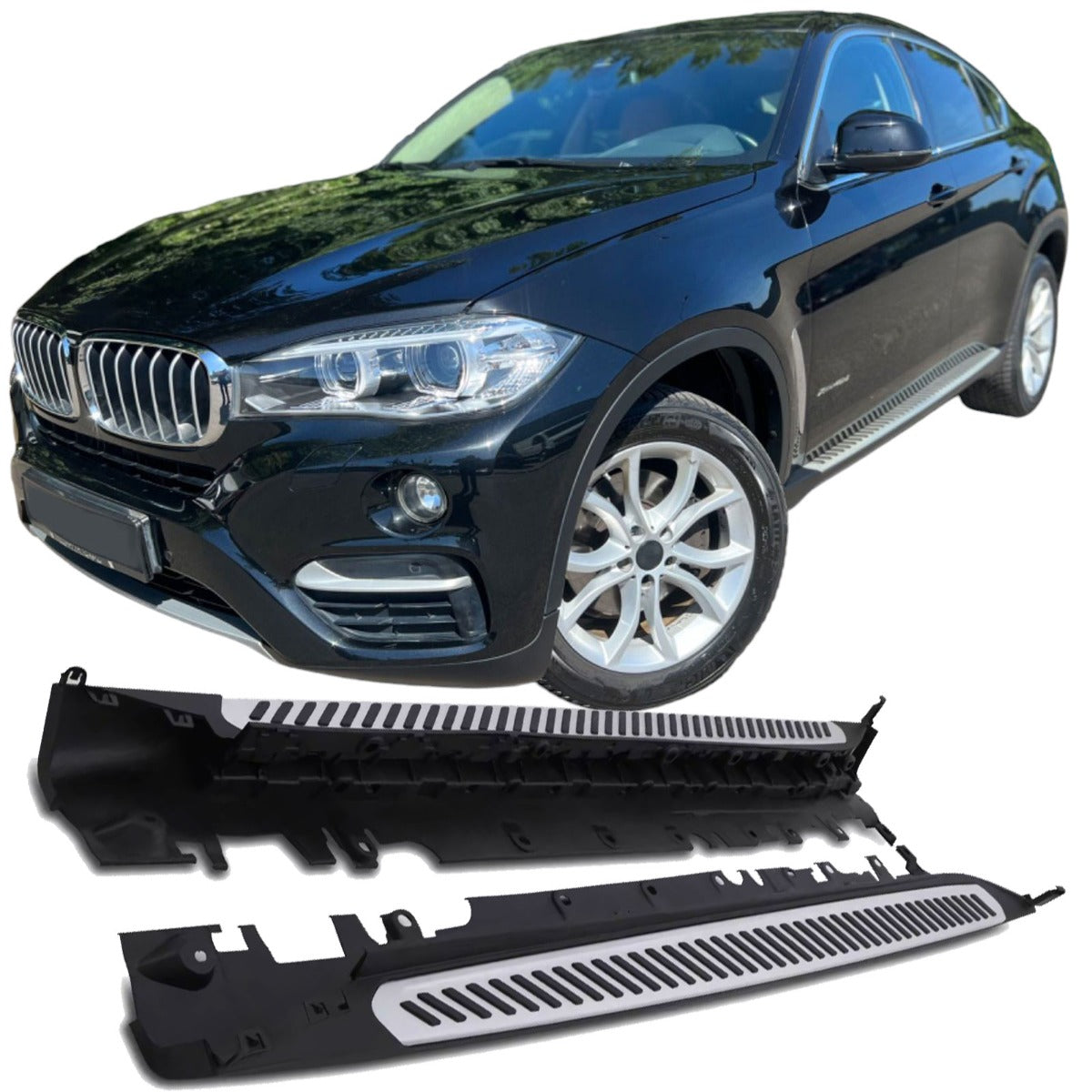 Running Boards BMW X6 F16 (2014-2019)