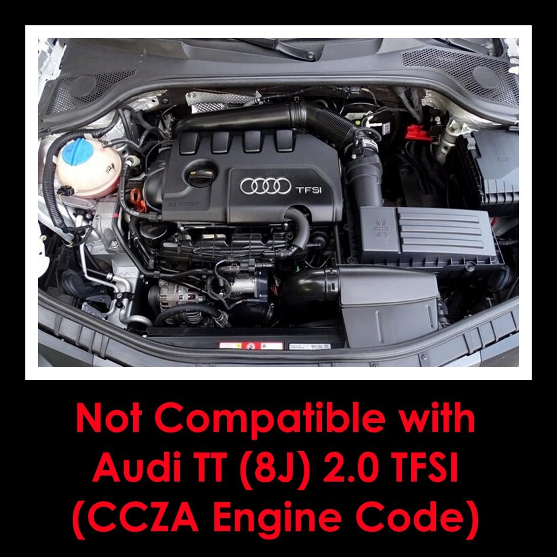 Intake Kit Audi TT 8J 2.0 TFSI EA888 CESA (2010–2014) – Ramair JSK-141-BK – image 4